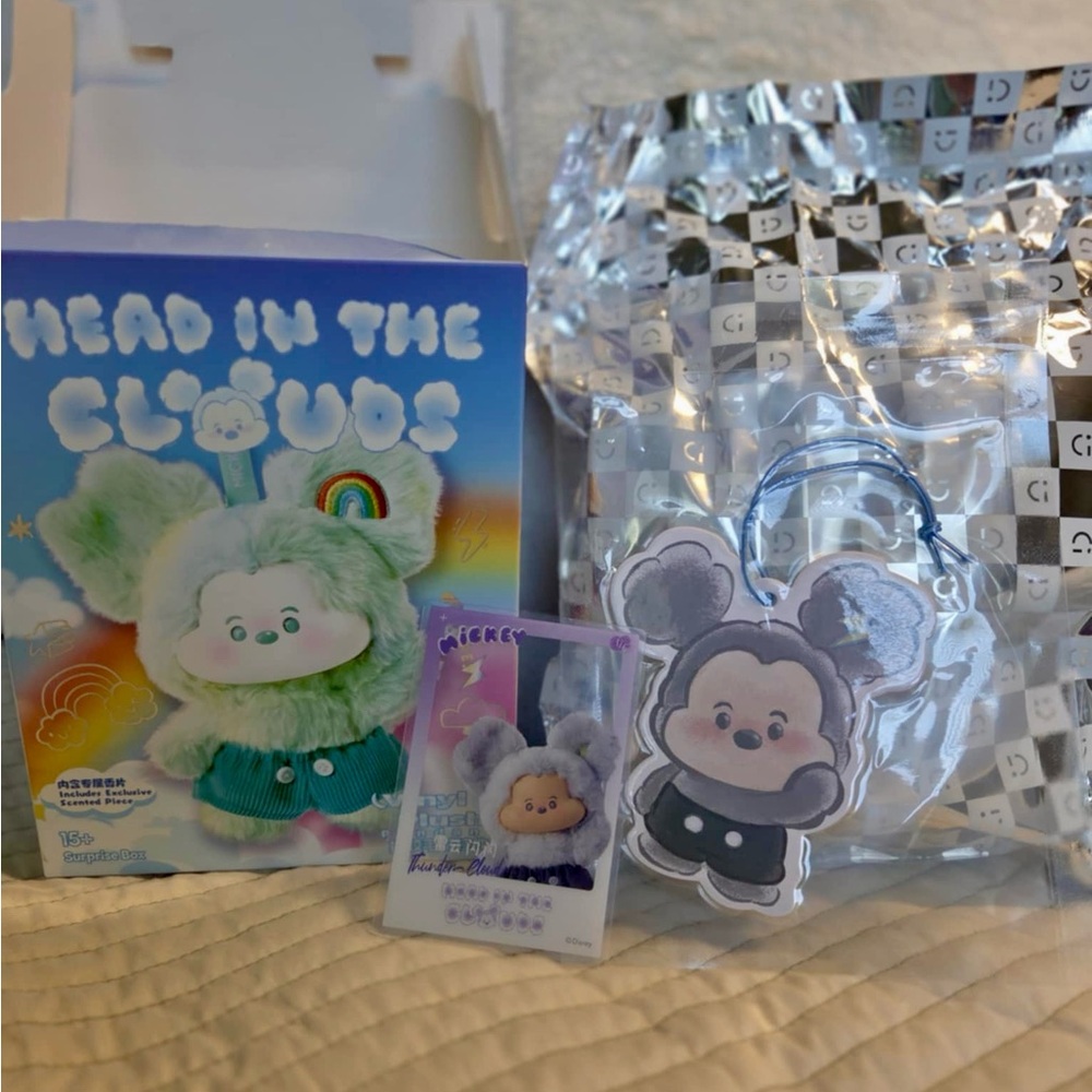 Disney Miniso Collectible Plush Pendant Blind Box // Thunder Cloud Confirmed